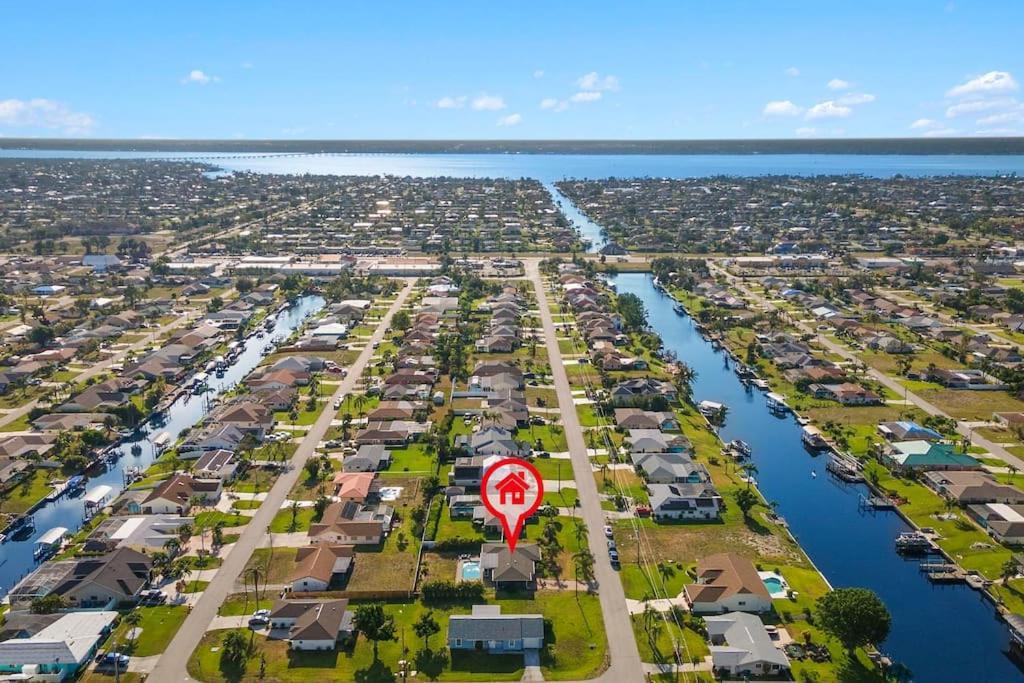 Palm Haven! Villa Cape Coral Luaran gambar