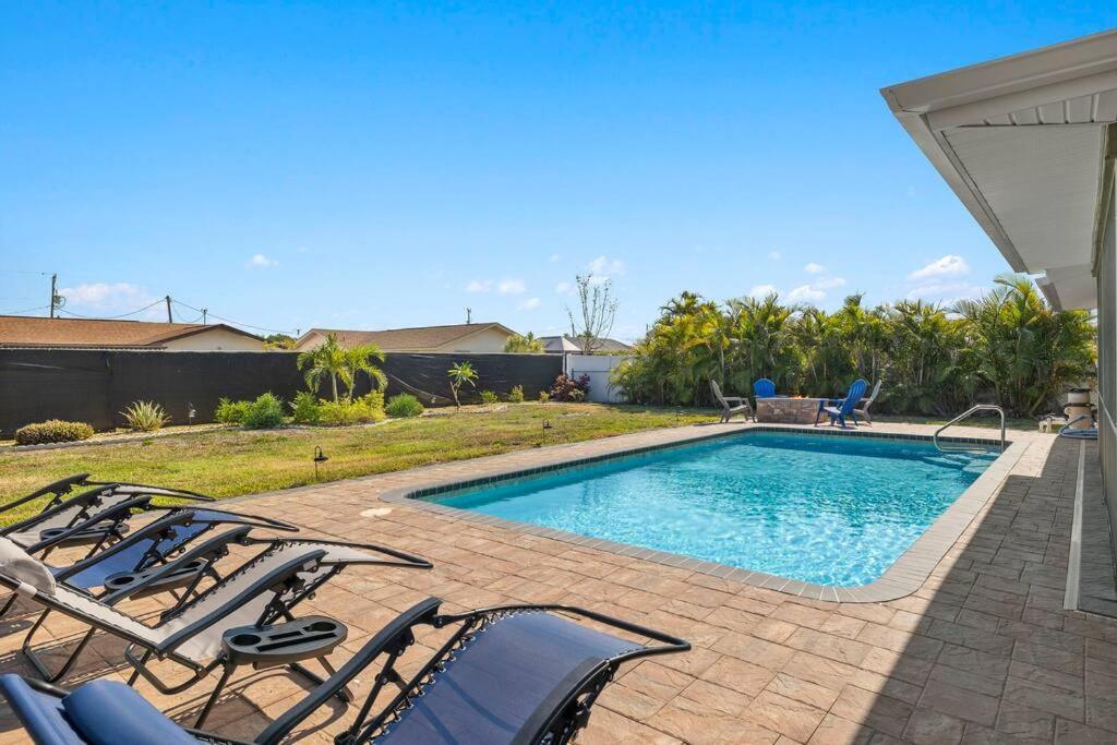 Palm Haven! Villa Cape Coral Luaran gambar