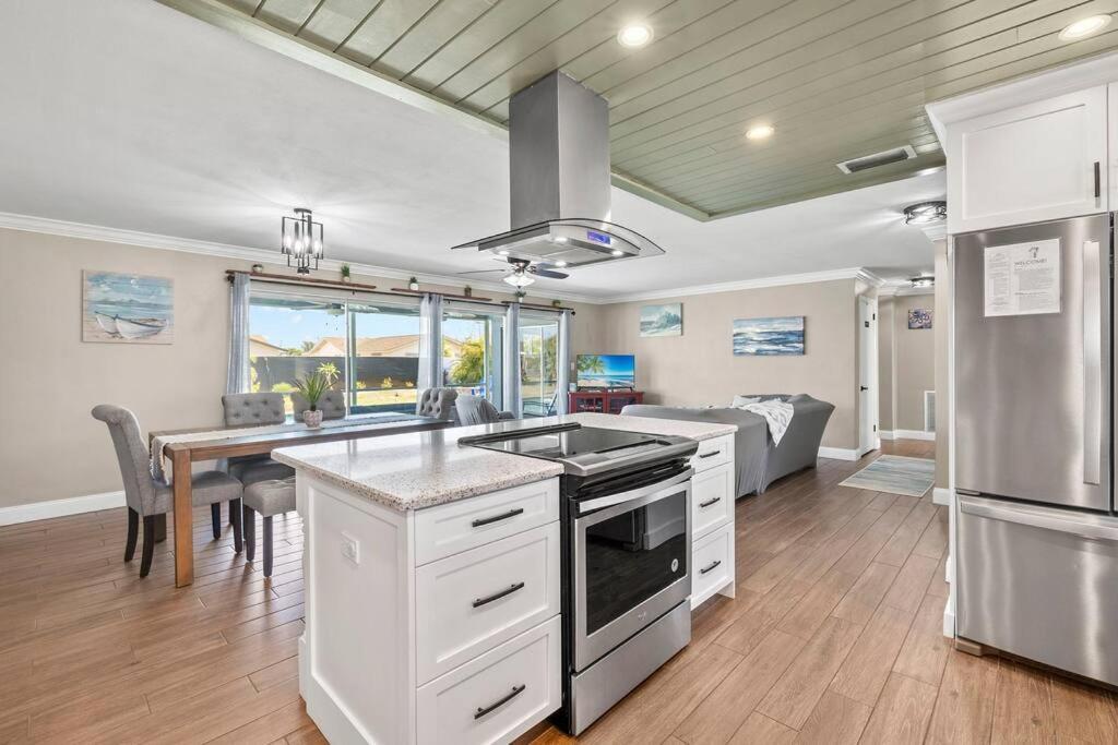 Palm Haven! Villa Cape Coral Luaran gambar