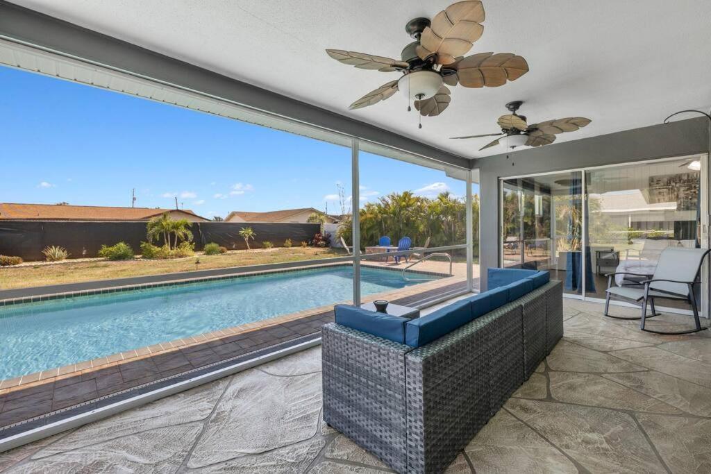 Palm Haven! Villa Cape Coral Luaran gambar
