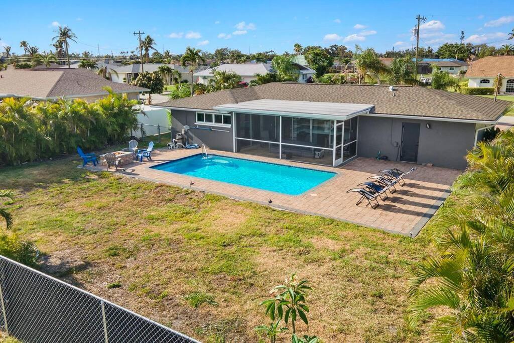 Palm Haven! Villa Cape Coral Luaran gambar