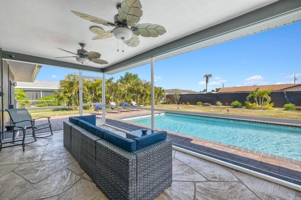 Palm Haven! Villa Cape Coral Luaran gambar