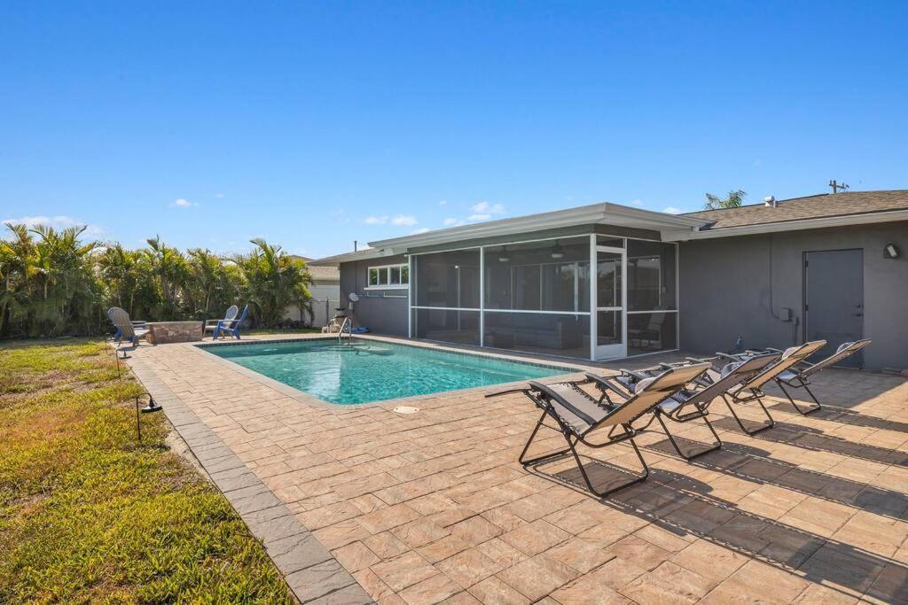 Palm Haven! Villa Cape Coral Luaran gambar