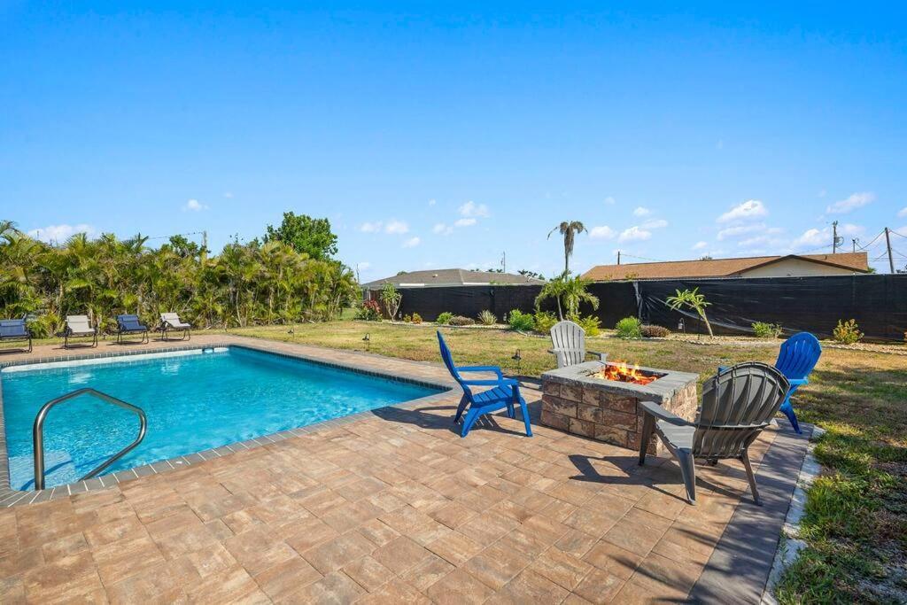 Palm Haven! Villa Cape Coral Luaran gambar