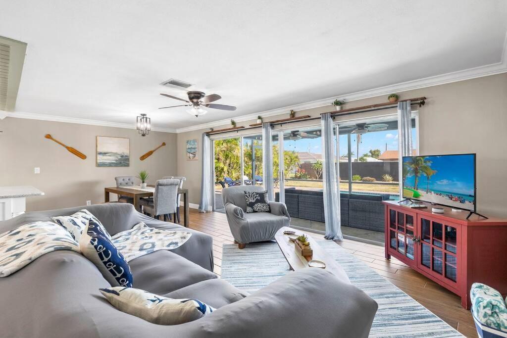 Palm Haven! Villa Cape Coral Luaran gambar