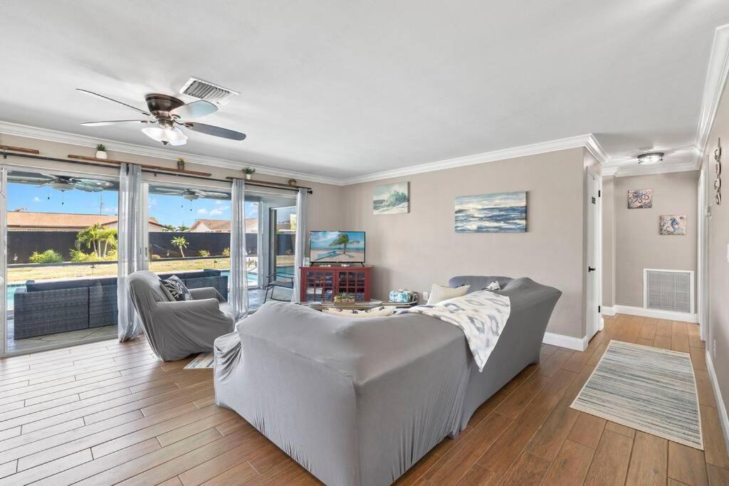 Palm Haven! Villa Cape Coral Luaran gambar