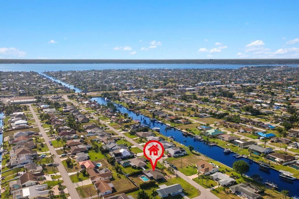 Palm Haven! Villa Cape Coral Luaran gambar